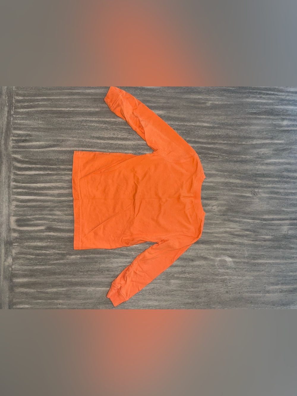 Kids Carter’s Orange Pumpkin & Spider Web Halloween Tee 🎃🕸️🕷️ - Picture 3 of 3
